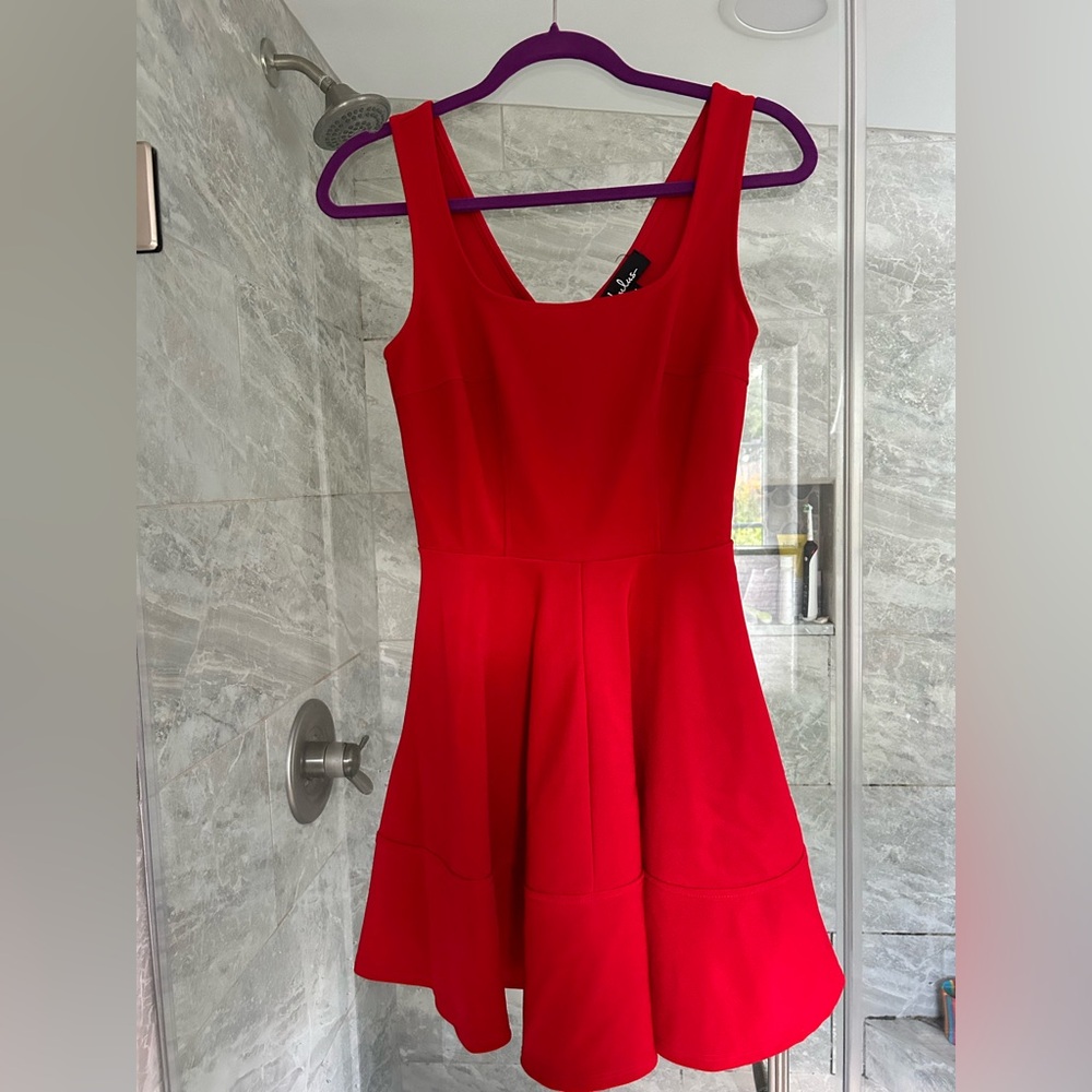 Lulu’s Red Dress